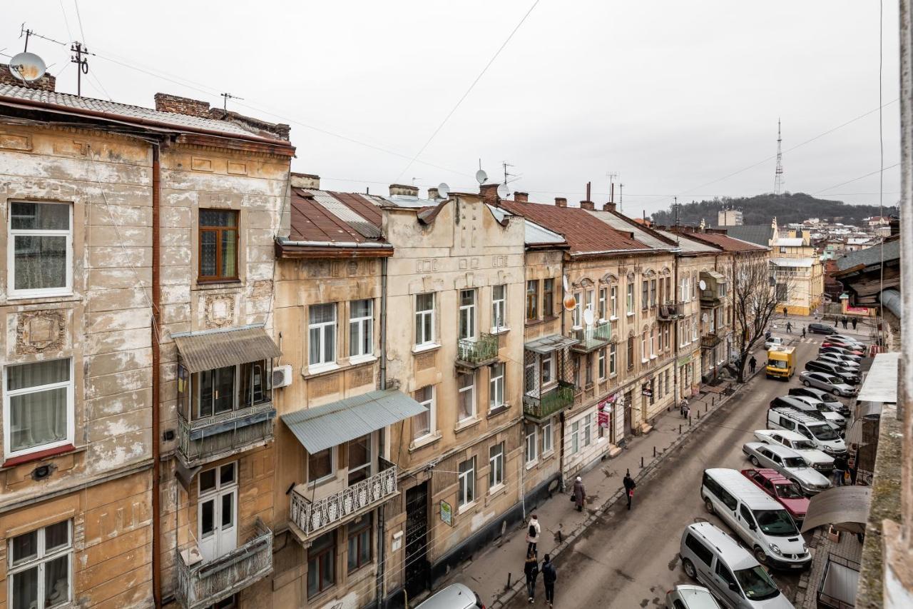 Alfa Apartments Krekhivska 11 Liov Exterior foto